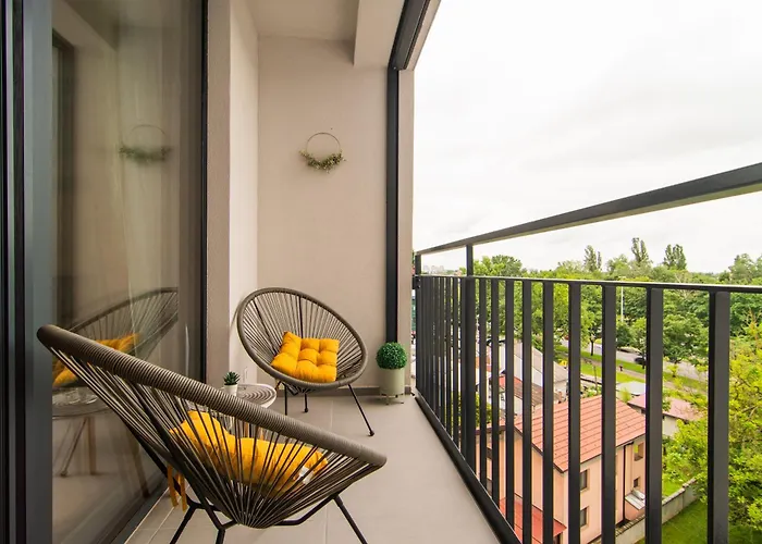Flexible Selfcheckins 86 - Zagreb - Garage - New Building - New Apartment - Loggia