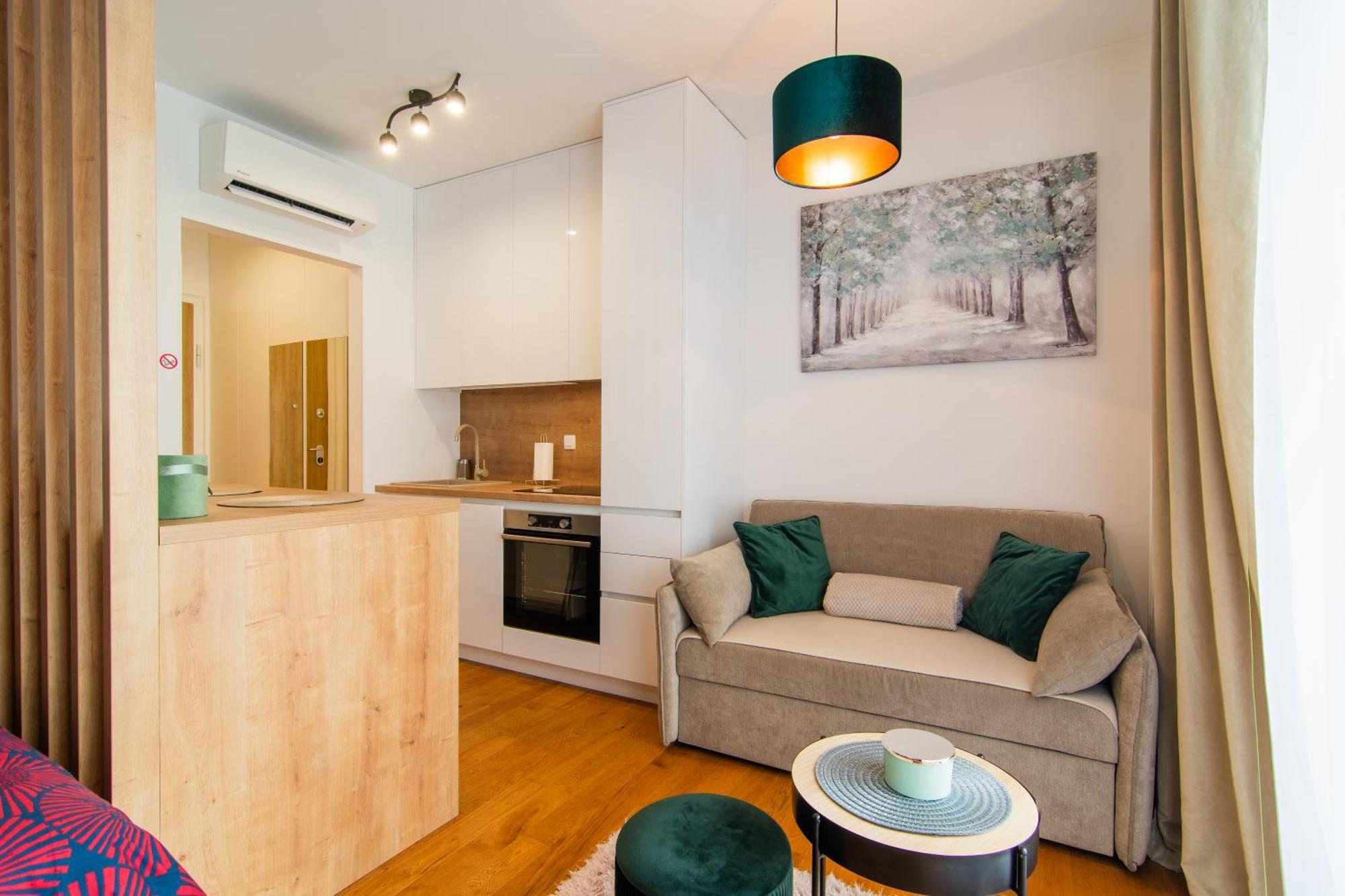 Flexible Selfcheckins 86 - - Garage - New Building - New - Loggia