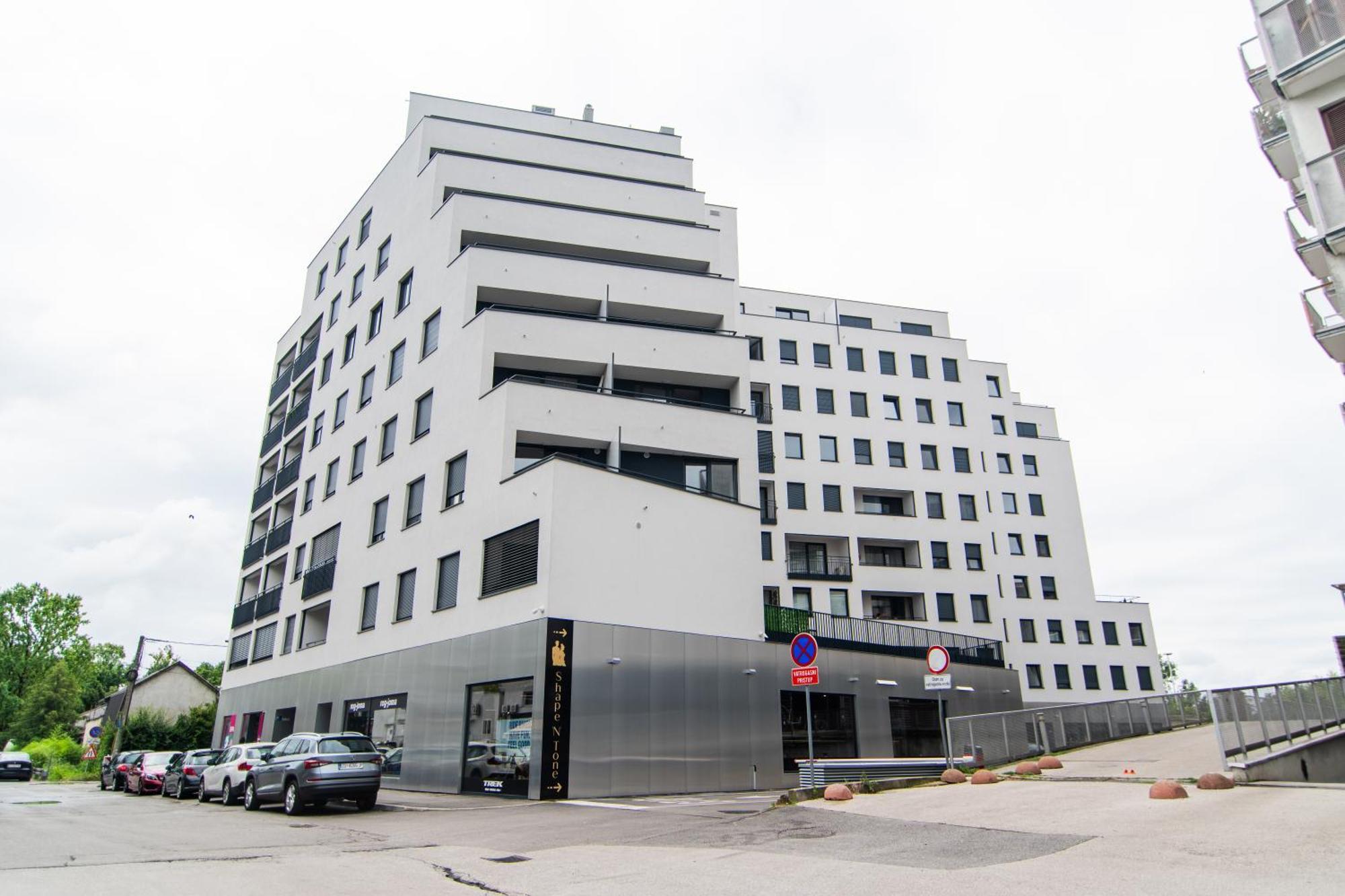 Apartment Flexible Selfcheckins 86 - - Garage - New Building - New - Loggia Zagreb