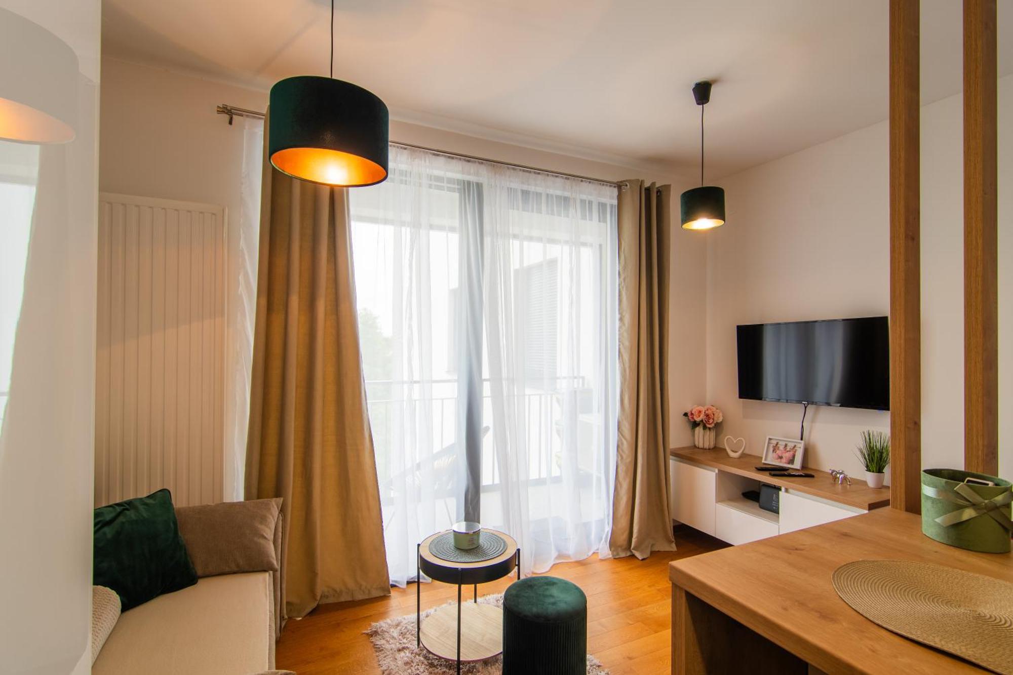 Flexible Selfcheckins 86 - - Garage - New Building - New - Loggia *