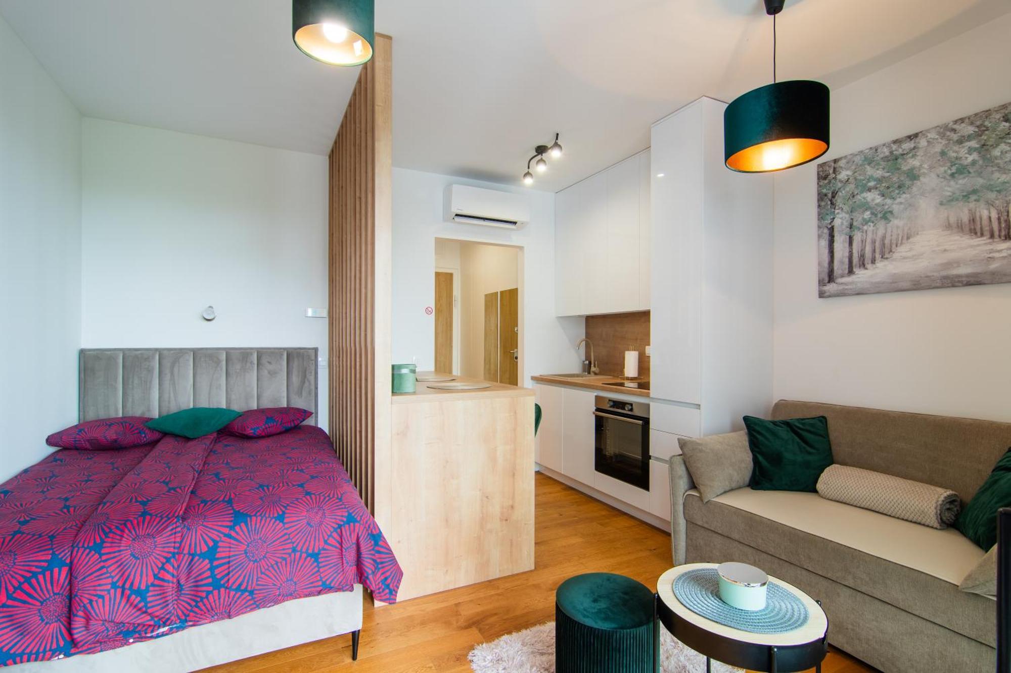 Apartment Flexible Selfcheckins 86 - - Garage - New Building - New - Loggia *
