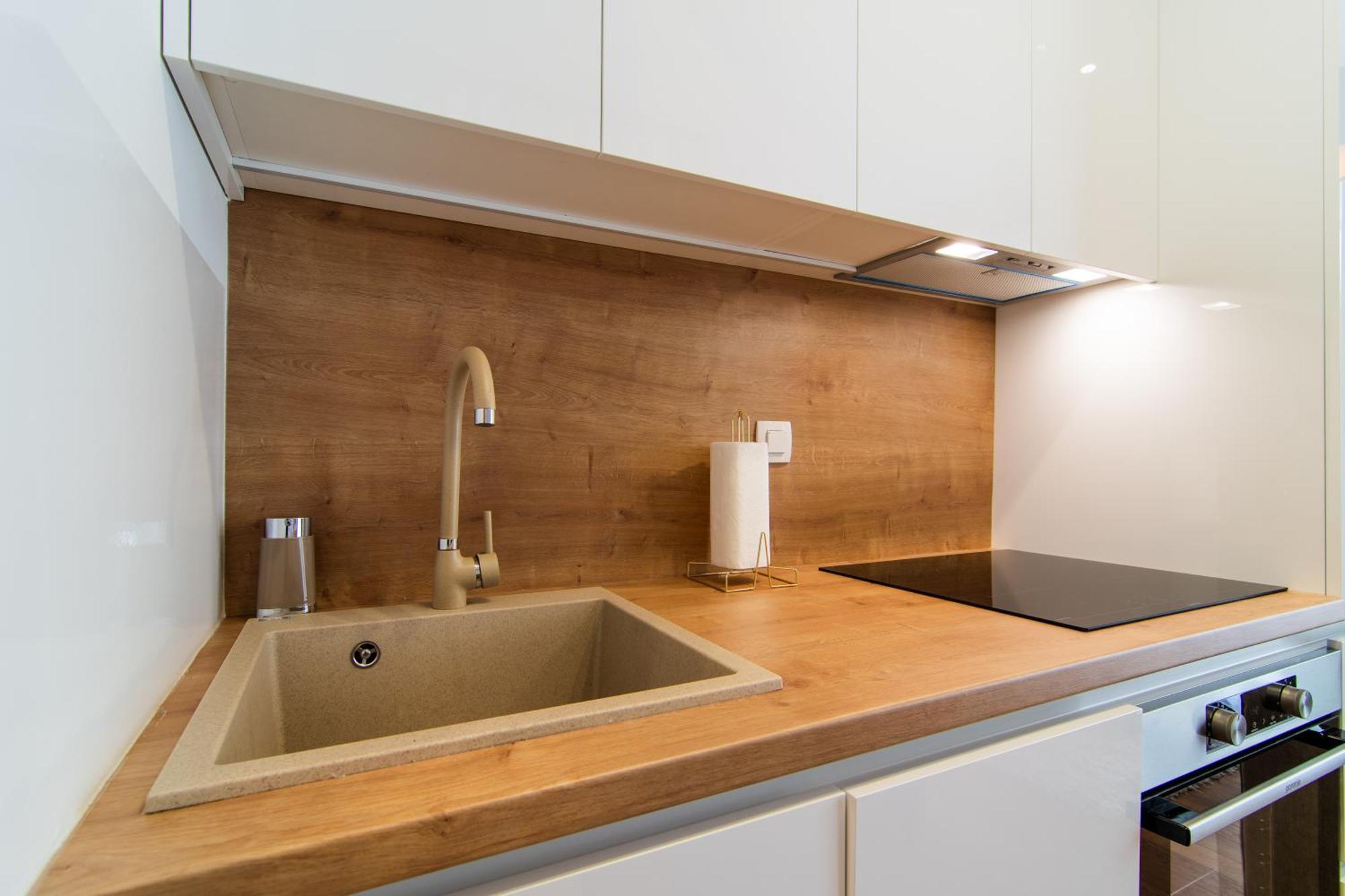 Flexible Selfcheckins 86 - - Garage - New Building - New - Loggia *