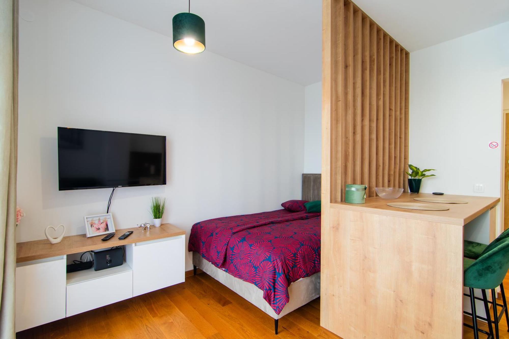 Apartment Flexible Selfcheckins 86 - - Garage - New Building - New - Loggia
